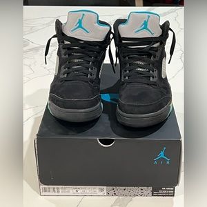 Jordan’s men’s size 8.5